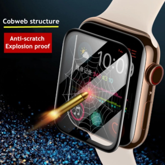 Accessories - NEW 3D Soft Glass Screen Protector For Apple Watch